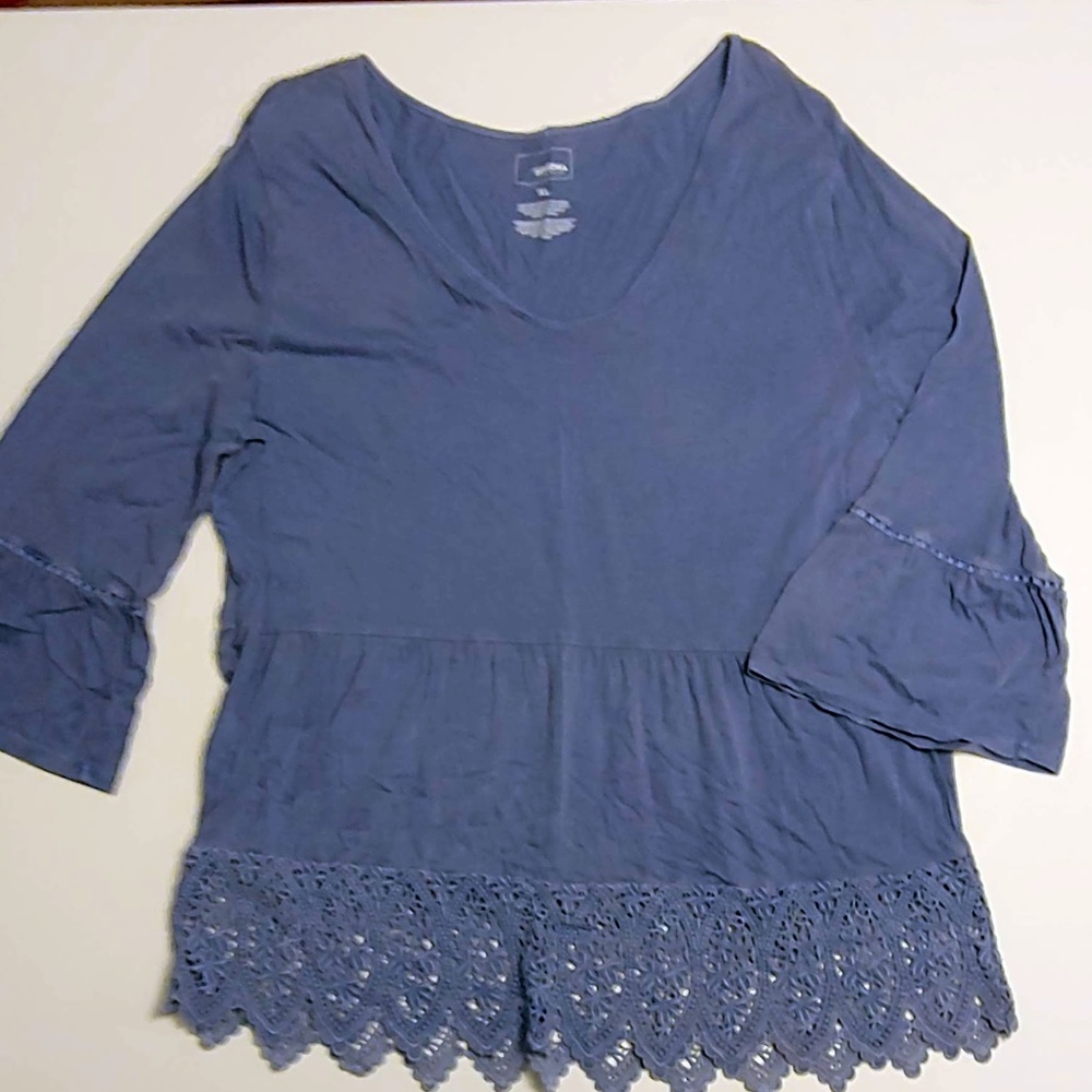 Sonoma 3/4 Length Sleeve Shirt